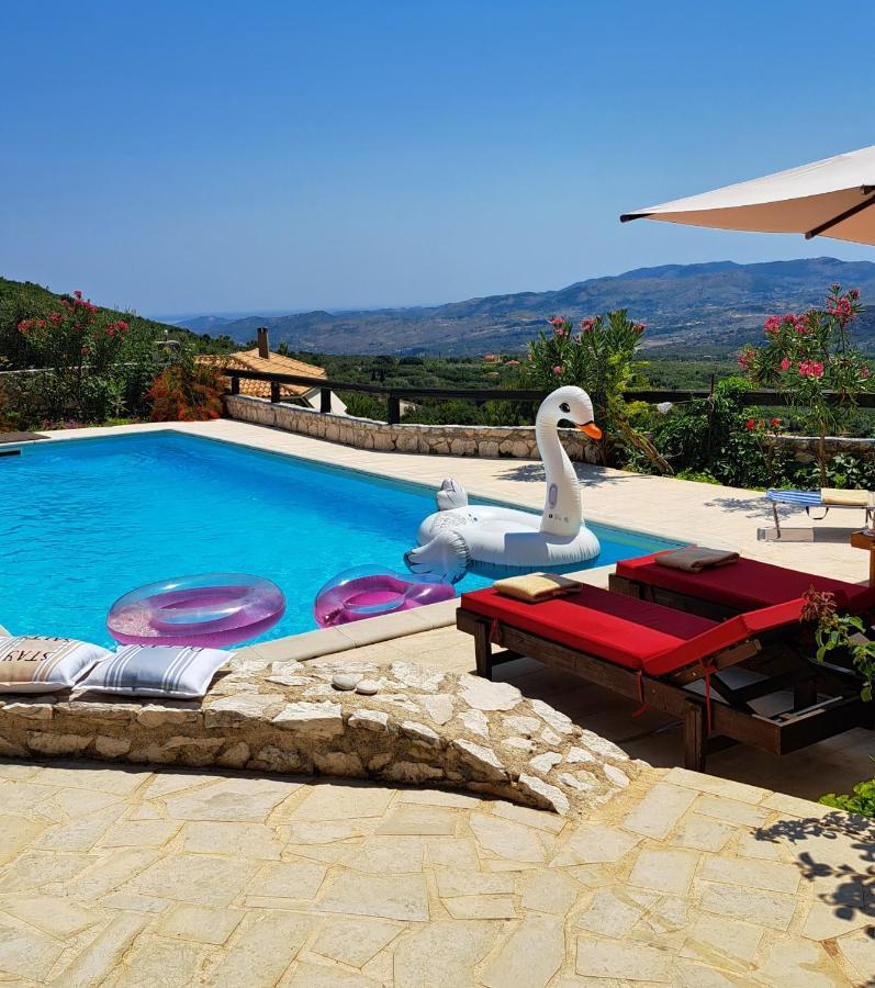 Country Villa Atheras Екстер'єр фото