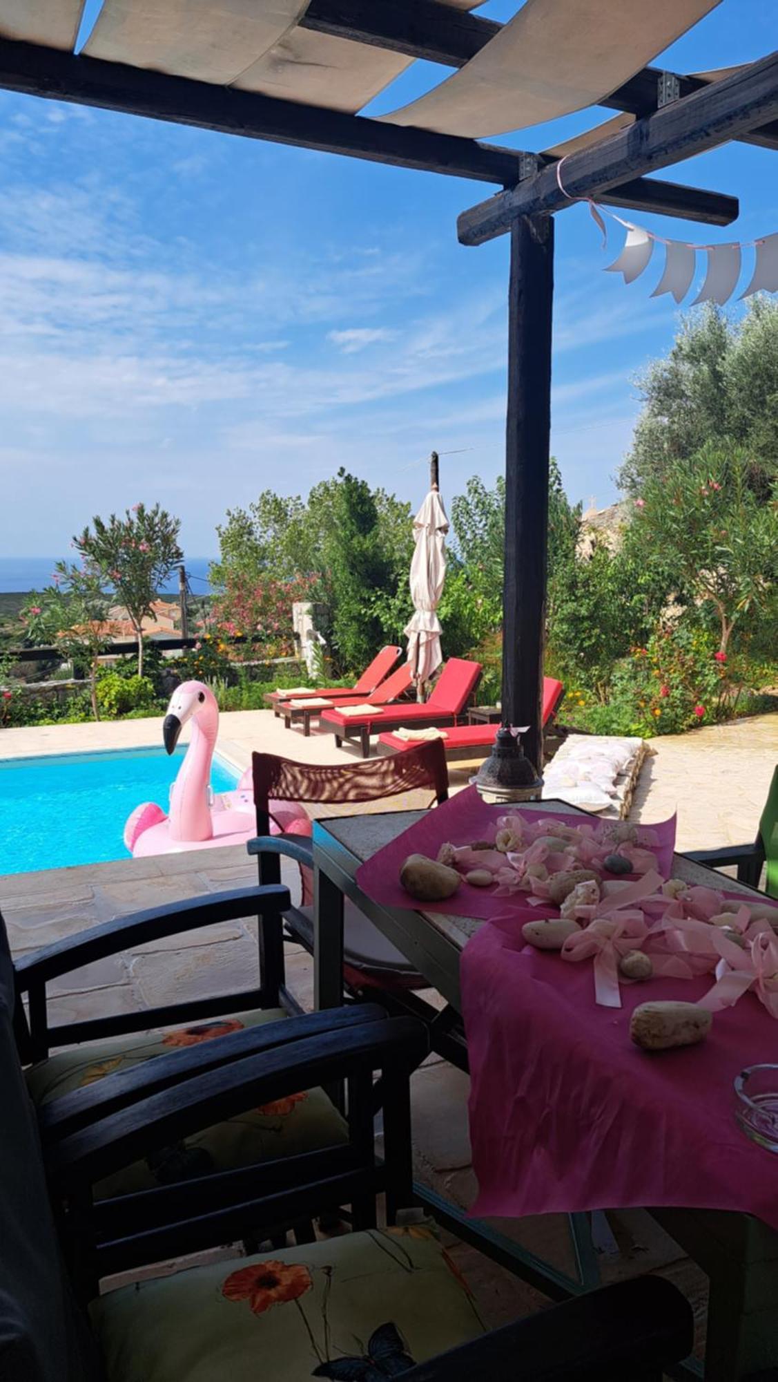 Country Villa Atheras Екстер'єр фото