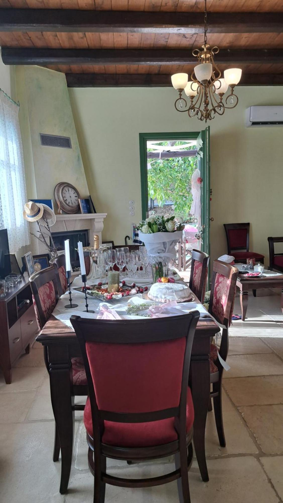 Country Villa Atheras Екстер'єр фото