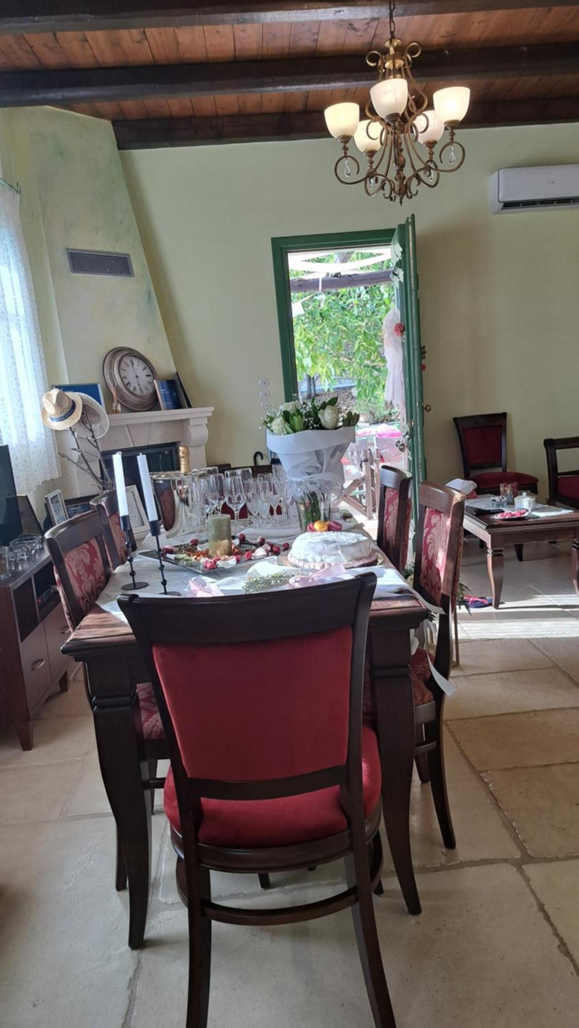 Country Villa Atheras Екстер'єр фото