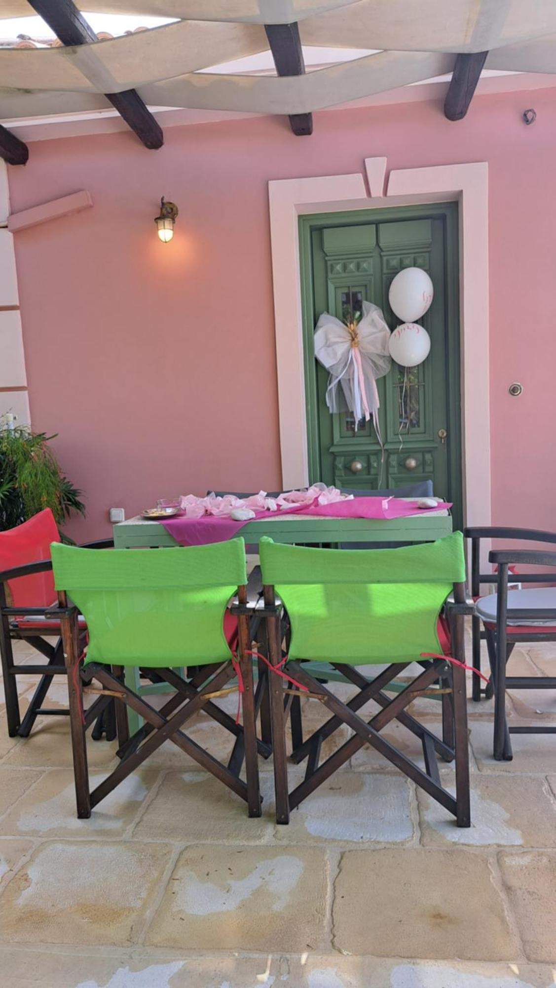 Country Villa Atheras Екстер'єр фото
