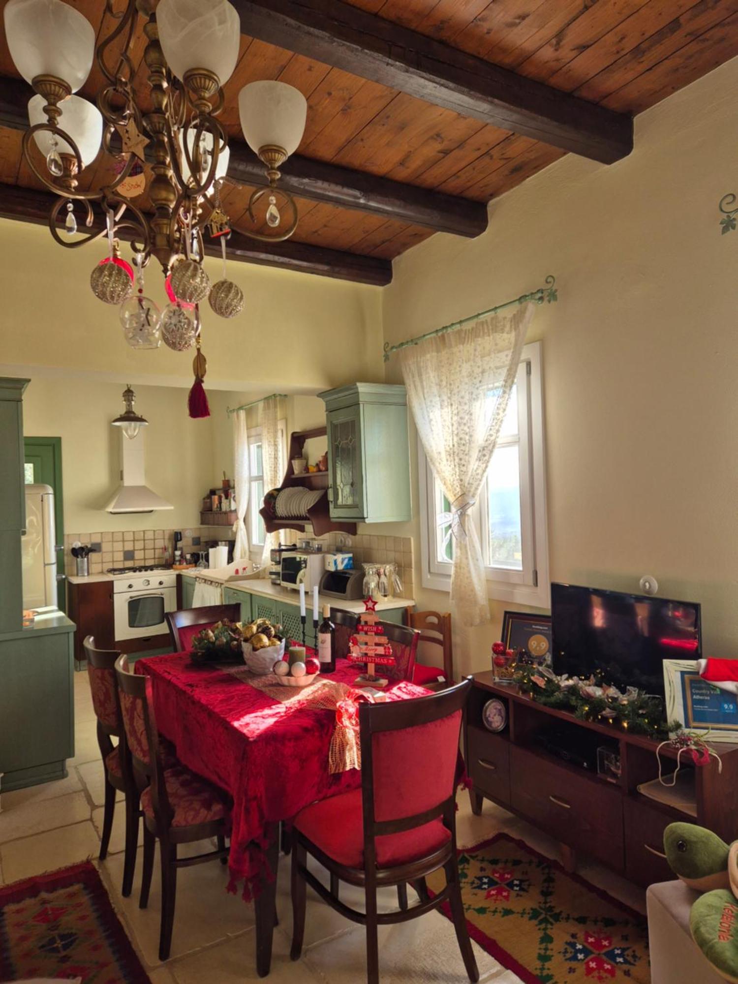 Country Villa Atheras Екстер'єр фото