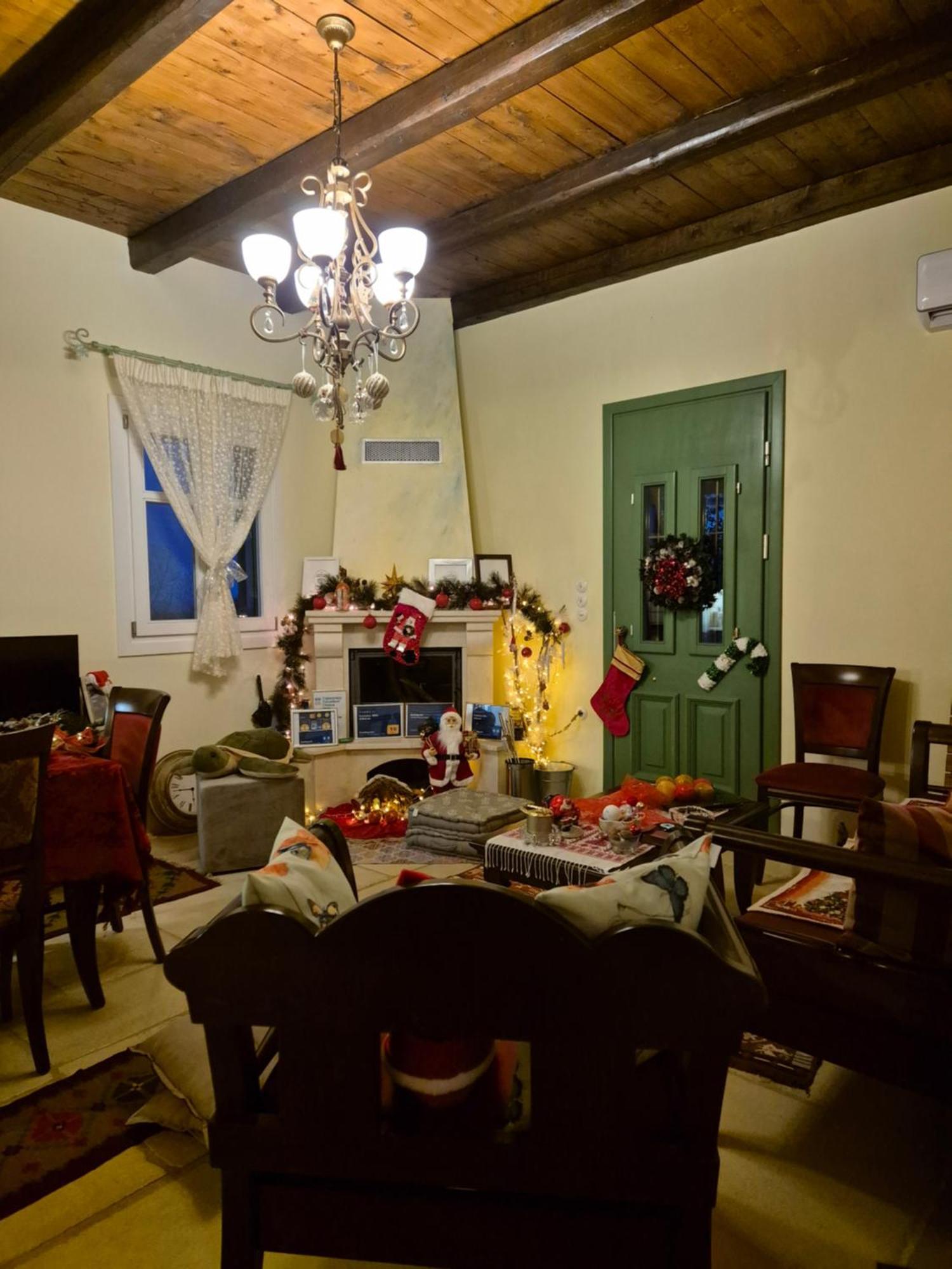 Country Villa Atheras Екстер'єр фото