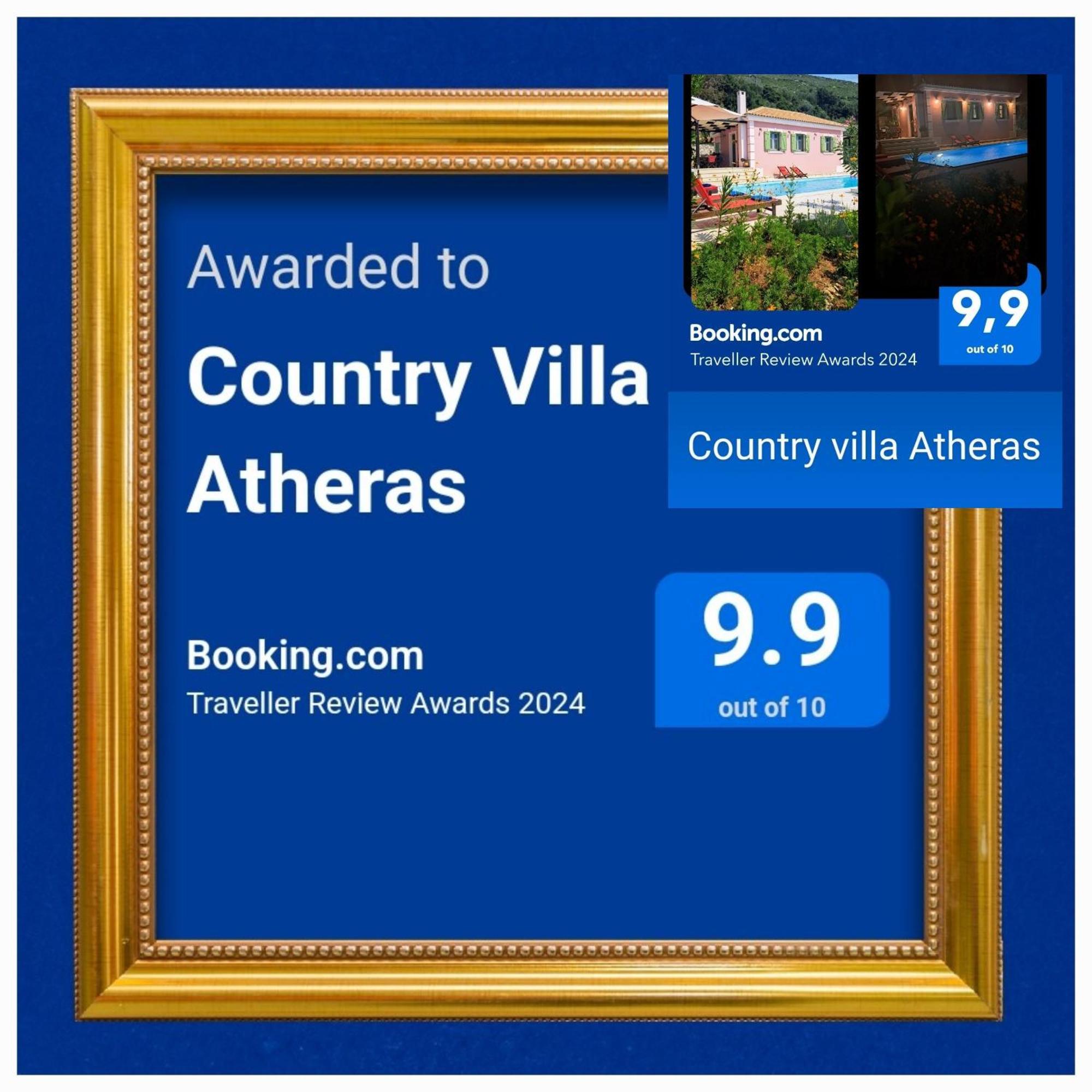 Country Villa Atheras Екстер'єр фото