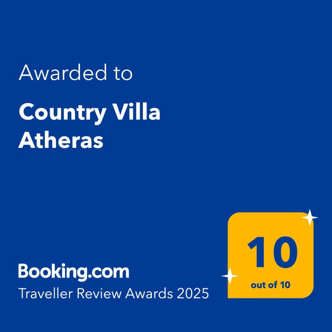 Country Villa Atheras Екстер'єр фото